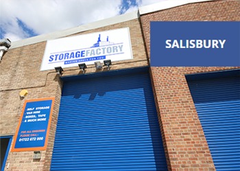 The Storage Factory Salisbury building
