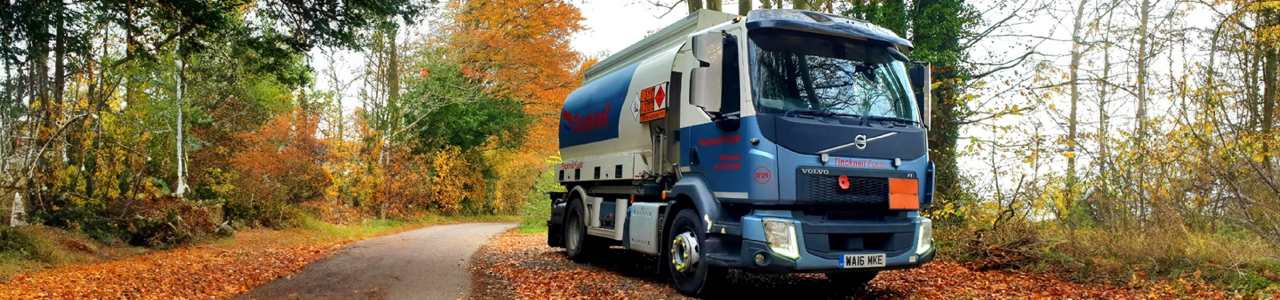 Tanker in Autumn