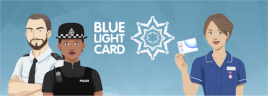 Blue Light Card discount