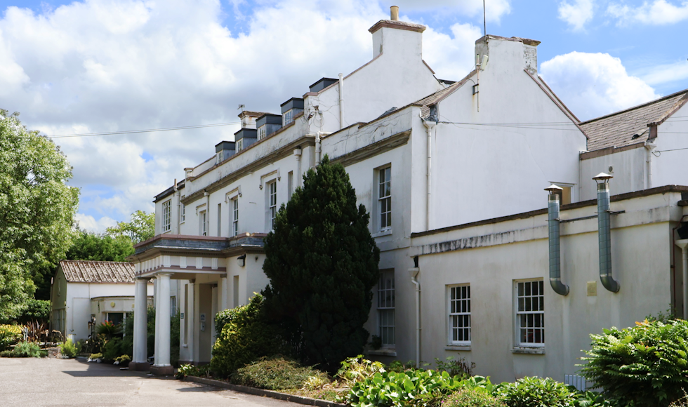 Somerset Courts Main House