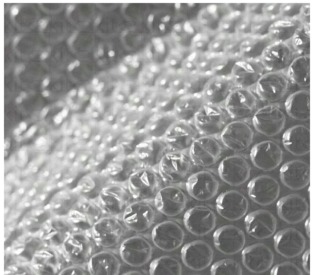 Roll of bubble wrap