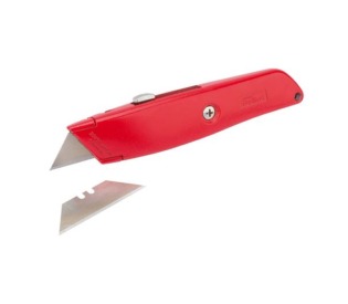 Retractable trimming knife