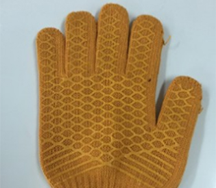 High grip gloves