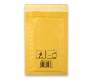 Size 1 Jiffy bubble lined envelope