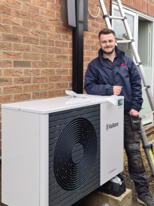 Heat Pump installation