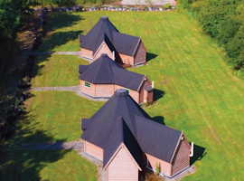 Aeriel View of a project