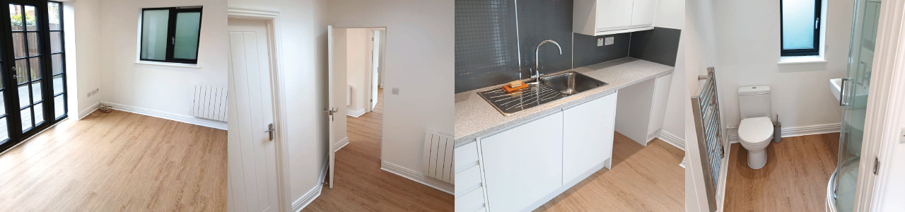 Inside one of our properties