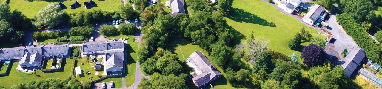 Birdseye View of One of Our Property Sites